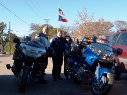 Jerry Barry  Celia - Ride to Wimberley 01-01-10